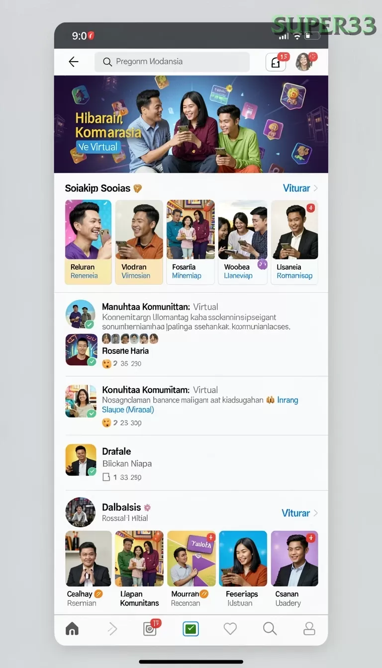 Cuplikan layar API36 — pengaturan akun