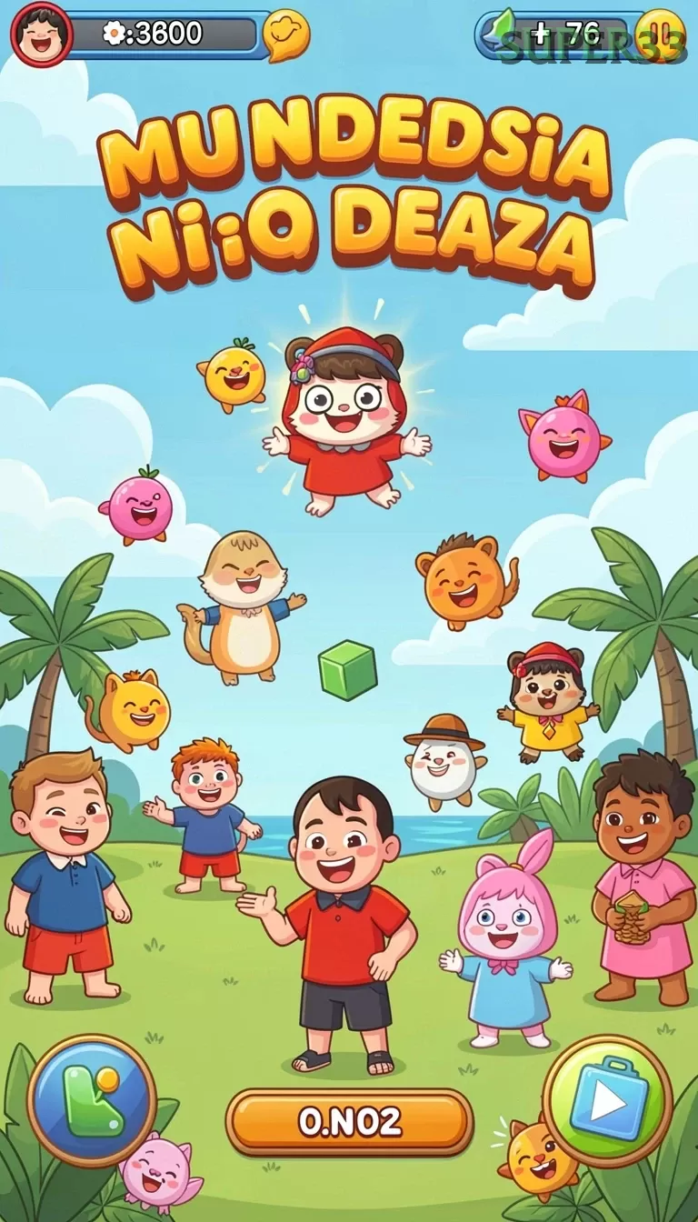 Cuplikan layar API36 — halaman utama