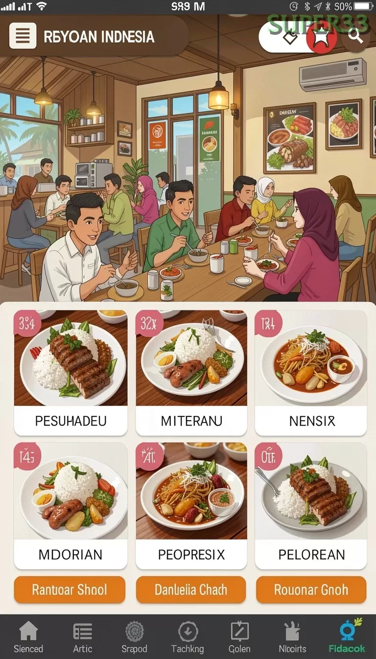 Cuplikan layar V988 — pengaturan akun