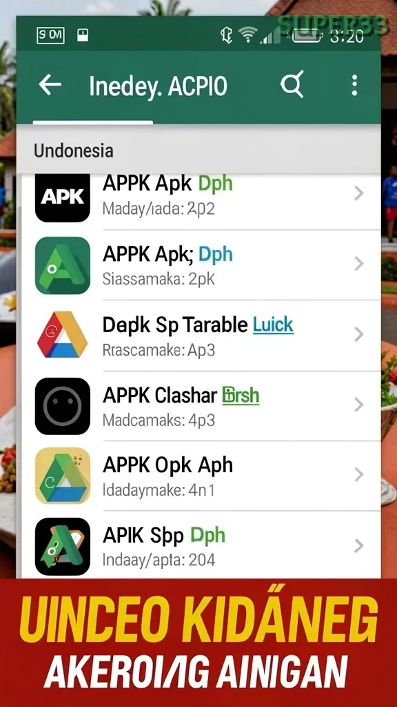 Cuplikan layar API36 — aktivitas