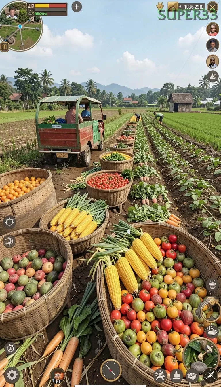 Cuplikan layar MPO777 — menu navigasi